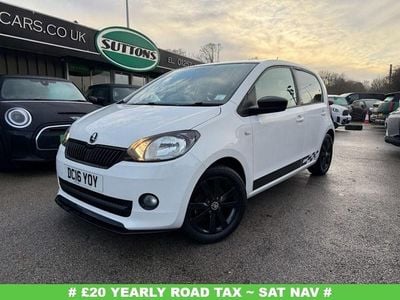 White Used 2016 Skoda Citigo Monte Carlo Hatchback | £6,995 (Fair price)