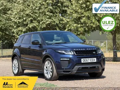 Used Land Rover Range Rover evoque