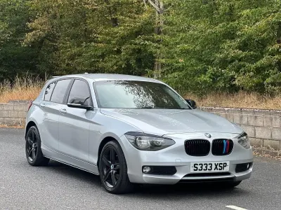 Used BMW 118 2013 Silver Hatchback