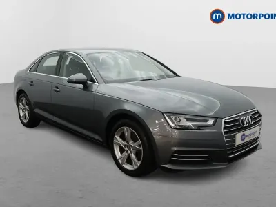 Used Audi A4 Sport 252 HP (185 kW) 2017 Grey Sedan