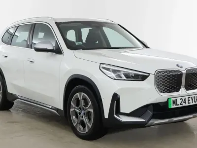 Used BMW iX1 xLine 227 kW (309 HP) 2024 White SUV