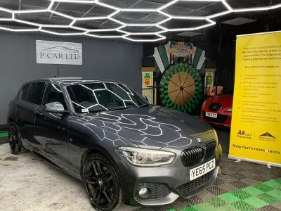 Used BMW 120