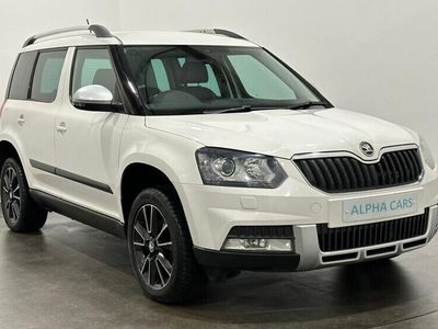 used Skoda Yeti Outdoor 2.0 ELEGANCE TDI CR DSG 5d 138 BHP