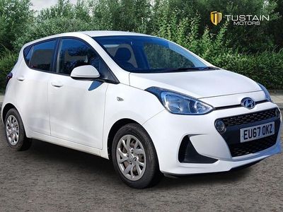 Used Hyundai i10 SE 87 HP (63 kW) 2017 White Hatchback