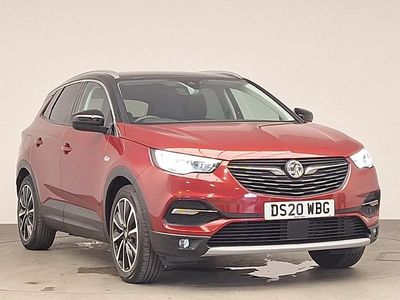 Used Vauxhall Grandland X Business 2020 Red SUV