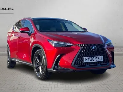 New Lexus NX450h+ 2026 SUV
