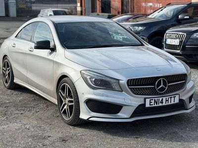 Used Mercedes CLA220 AMG 2014 Silver Sedan