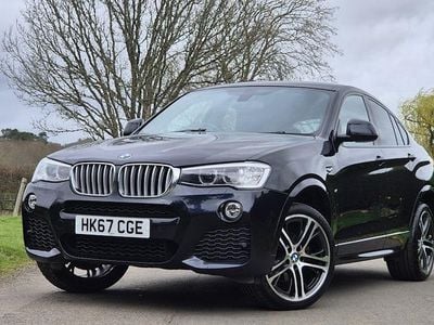 Used BMW X4 M Sport 258 HP (189 kW) 2017 Black SUV