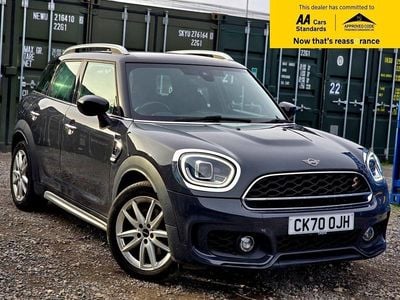 Used Mini Cooper S Countryman Sport 178 HP (130 kW) 2020 Grey SUV