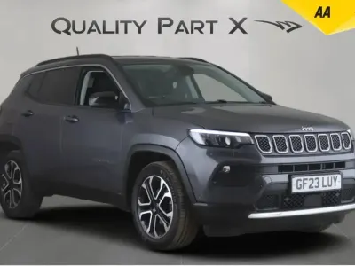 Used Jeep Compass Limited 2023 Grey SUV