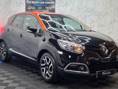Second-hand Renault Captur Dynamique 90 CP (66 kW) 2015 Portocaliu SUV