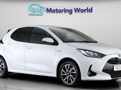 Toyota Yaris Hybrid