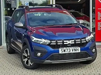 Used Dacia Sandero Journey 100 HP (73 kW) 2023 Blue Hatchback