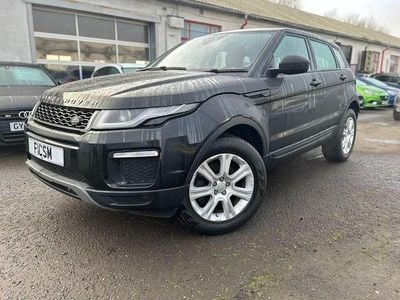 Used Land Rover Range Rover evoque SE 177 HP (130 kW) 2018 Black SUV