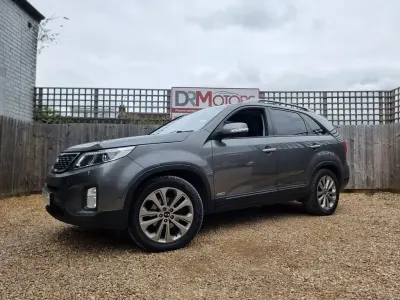 Begagnad Kia Sorento