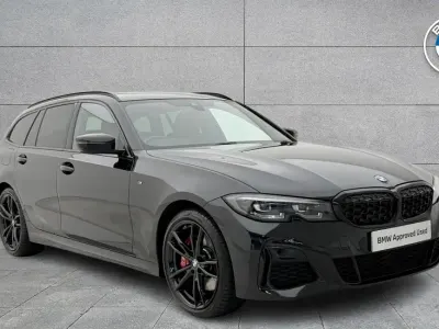 Used BMW M340 Comfort Edition 369 HP (271 kW) 2021 Black Sedan