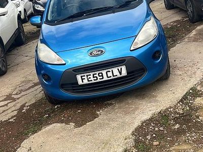 Used Ford Ka Style 69 HP (50 kW) 2009 Blue Hatchback