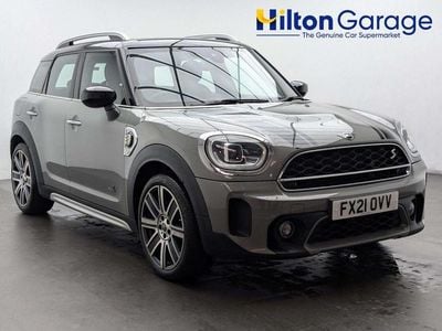 Used Mini Cooper Countryman Exclusive 222 HP (163 kW) 2021 Grey SUV