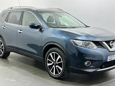 Used Nissan X-Trail N-Vision 163 HP (119 kW) 2017 Blue SUV