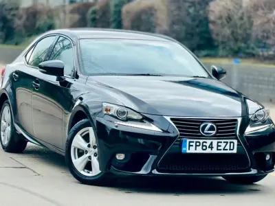 Used Lexus IS300h Sport Line 223 HP (164 kW) 2014 Black Sedan