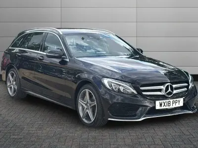 Used Mercedes C350