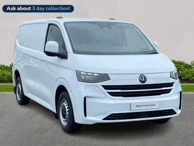 Używany VW Transporter 100 kW (136 KM) 2025 Biały Van