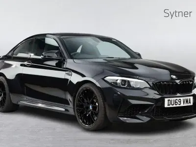 Used BMW M2 Competition Edition 404 HP (297 kW) 2019 Black Coupe