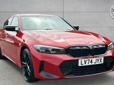 Used BMW M340 Comfort Edition 335 HP (246 kW) 2024 Red Sedan
