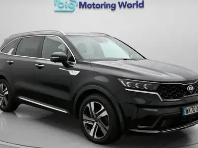 Used Kia Sorento 230 HP (169 kW) 2020 Black SUV
