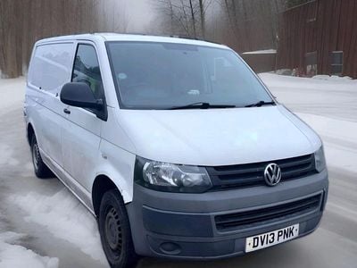 Used VW Transporter 84 HP (61 kW) 2013 White Van