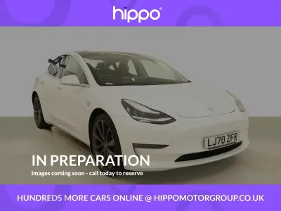 Used Tesla Model 3 Performance 330 kW (449 HP) 2020 White Sedan
