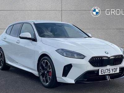 Used BMW 120 M Sport 168 HP (123 kW) 2025 White Hatchback