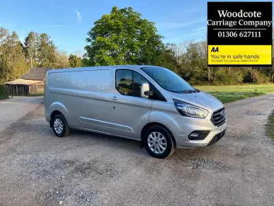 Used Ford Transit Custom Limited 130 HP (95 kW) 2023 Silver Van