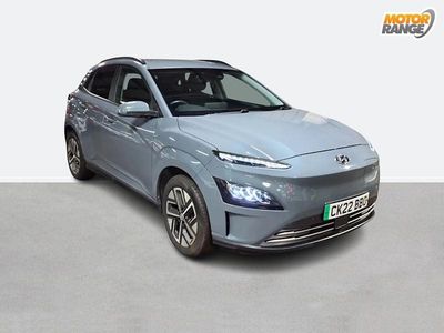 Used Hyundai Kona Premium 150 kW (204 HP) 2022 Green SUV
