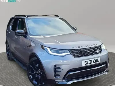 Used Land Rover Discovery SE Dynamic 245 HP (180 kW) 2021 SUV