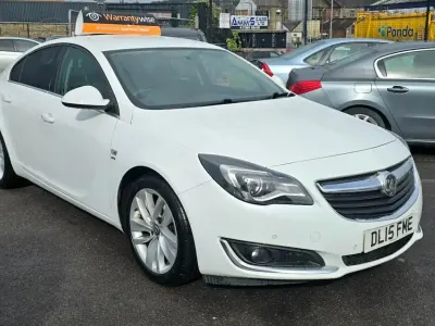 Used Vauxhall Insignia