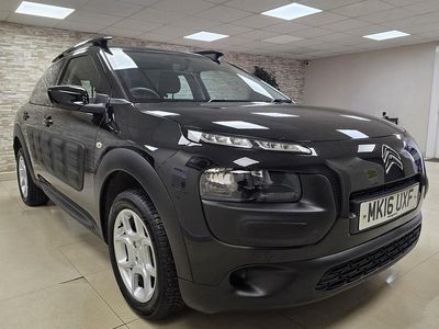 Used Citroën C4 Cactus Feel 82 HP (60 kW) 2016 Black Hatchback