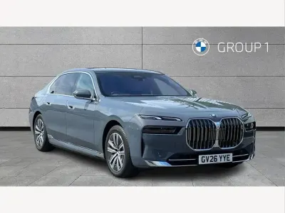 Used BMW 750e Comfort Edition 482 HP (354 kW) 2026 Grey Sedan