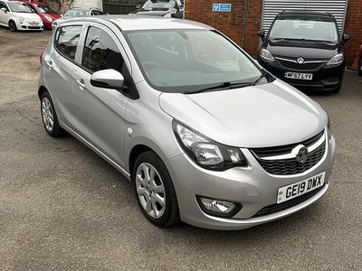 Used Vauxhall Viva 2019 Silver Hatchback