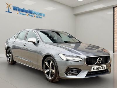 Used Volvo S90 R-Design 190 HP (139 kW) 2018 Grey Sedan