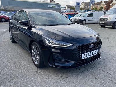 Used Ford Focus ST-Line 125 HP (91 kW) 2022 Black Hatchback