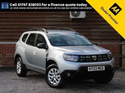 used Dacia Duster 1.3 TCE COMFORT 5 Dr Hatchback