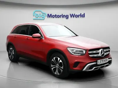 Used Mercedes GLC220