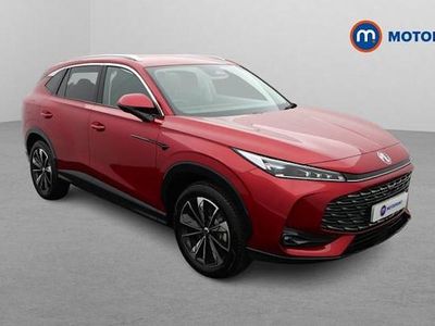 Used MG HS SE 224 HP (164 kW) 2025 Red SUV