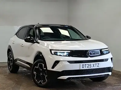 New Vauxhall Mokka 130 HP (95 kW) 2025 White SUV