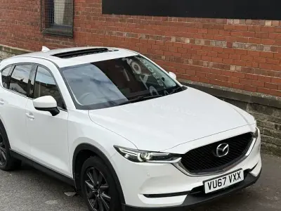 Used Mazda CX-5 Inclusive 175 HP (128 kW) 2017 White SUV