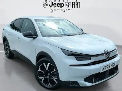 Używany Citroën C4 X 136 KM (100 kW) 2025 Biały SUV