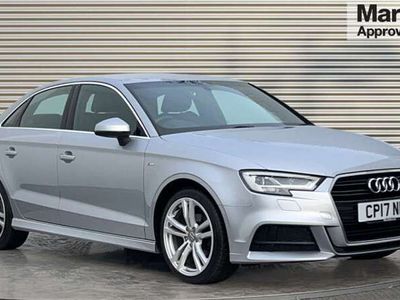 used Audi A3 1.4 Tfsi S Line 4Dr Saloon