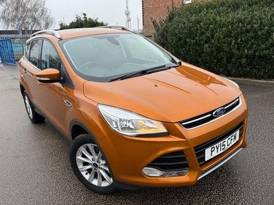Used Ford Kuga Titanium 150 HP (110 kW) 2015