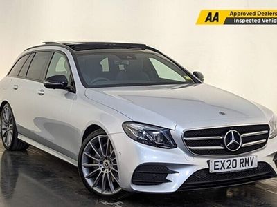 used Mercedes 220 E-Class Estate (2020/20)Ed AMG Line Night Edition Premium Plus 9G-Tronic Plus auto 5d